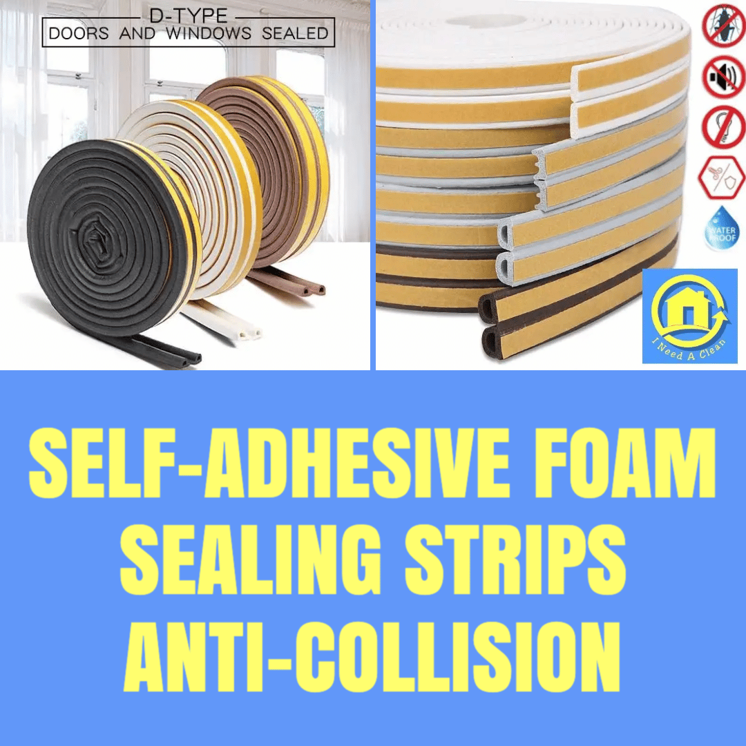 http://ineedaclean.com Self-Adhesive Foam Sealing Strips Anti-Collision New Arrivals Bathroom Shop Bedroom Shop Home Appliances Kitchen Shop Living Room Shop Outdoors cb5feb1b7314637725a2e7: Black|Brown|Gray|white I Need A Clean http://ineedaclean.com/the-clean-store/self-adhesive-foam-sealing-strips-anti-collision/