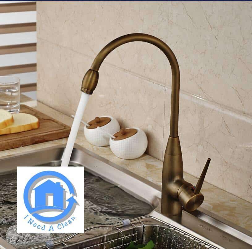 http://ineedaclean.com Vintage Copper Single Handle Faucet Bathroom Shop Bathroom Faucets Top Rated Faucets Brand: I Need A Clean I Need A Clean http://ineedaclean.com/the-clean-store/vintage-copper-single-handle-faucet/