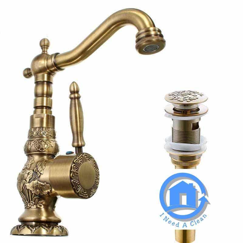 http://ineedaclean.com Vintage Single-Handle Faucet Bathroom Shop Bathroom Faucets Top Rated Faucets Kitchen Shop Kitchen Faucets cb5feb1b7314637725a2e7: High Type|High Type and Drain|Short Type|Short Type and Drain I Need A Clean http://ineedaclean.com/the-clean-store/vintage-single-handle-faucet/