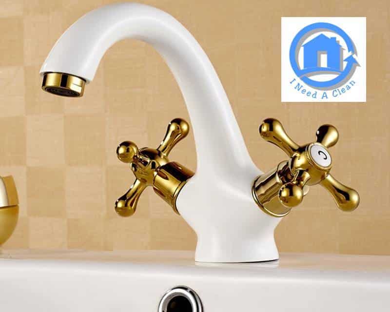 http://ineedaclean.com White Gold Dual Handle Bathroom Faucet Bathroom Shop Bathroom Faucets Top Rated Faucets Brand: I Need A clean I Need A Clean http://ineedaclean.com/the-clean-store/white-gold-dual-handle-bathroom-faucet/