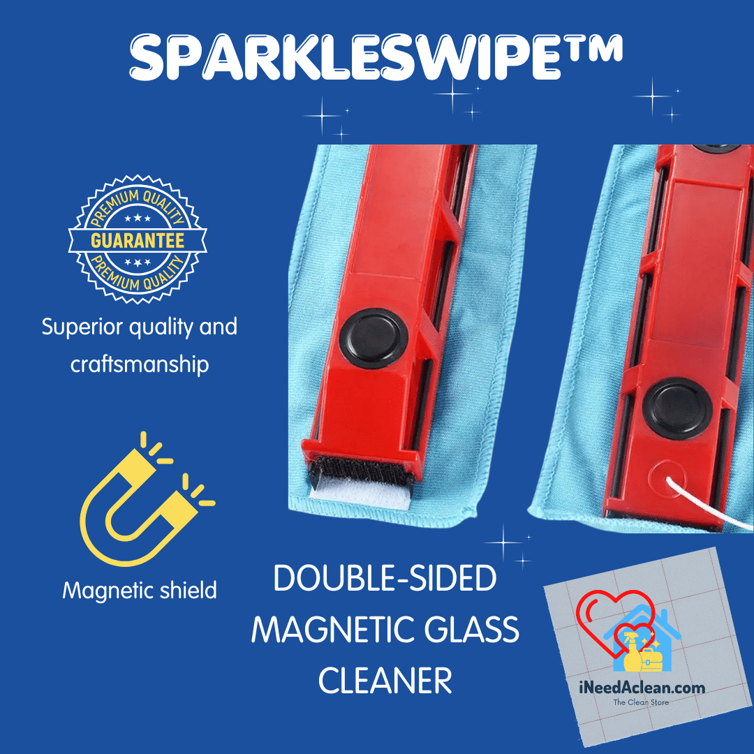Alternative view of SparkleSwipe™️ Double-Sided Magnetic Glass Cleaner