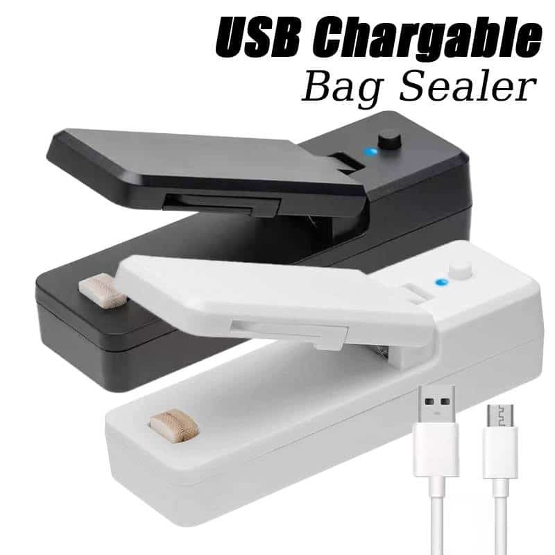 http://ineedaclean.com 2 IN 1 USB Chargable Mini Bag Sealer Heat Sealers With Cutter Knife Rechargeable Portable Sealer For Plastic Bag Food Storage New Arrivals Uncategorized cb5feb1b7314637725a2e7: Black-USB Chargable|Brown-BATTERY POWER|Grey-BATTERY POWER|Grey-USB Chargable|PINK-BATTERY POWER|Pink-USB Chargable|WHITE-BATTERY POWER|White-USB Chargable I Need A Clean http://ineedaclean.com/the-clean-store/2-in-1-usb-chargable-mini-bag-sealer-heat-sealers-with-cutter-knife-rechargeable-portable-sealer-for-plastic-bag-food-storage/