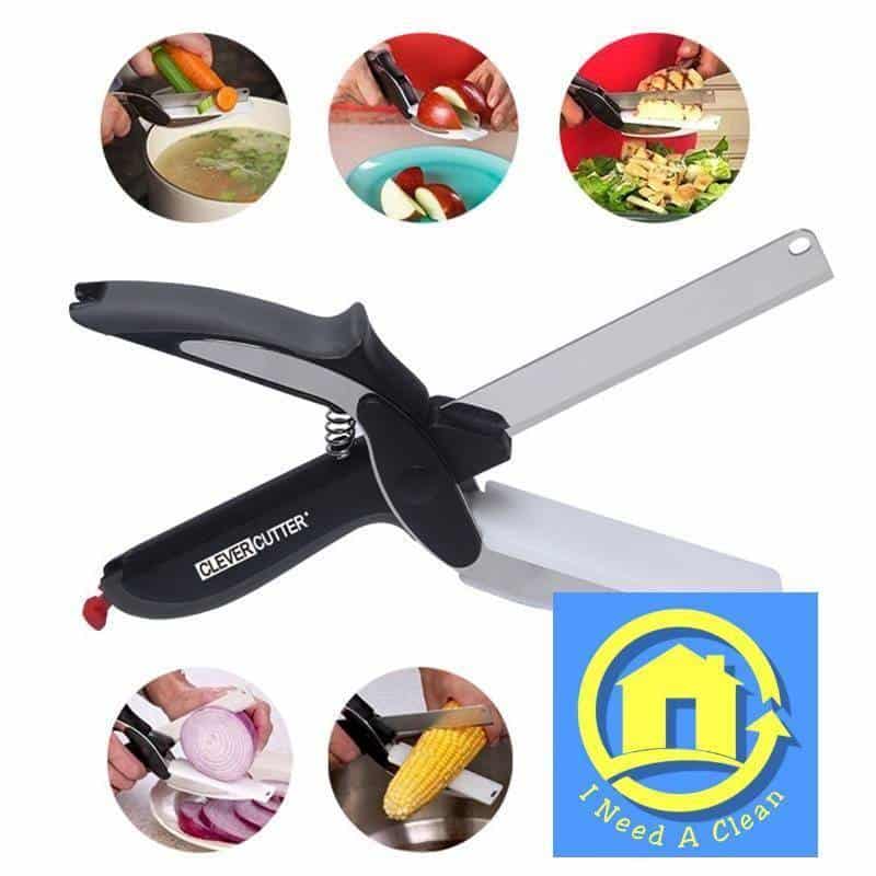 http://ineedaclean.com 2-in-1 Kitchen Knife & Cutting Board New Arrivals Kitchen Shop Kitchen Knives Kitchen Tools cb5feb1b7314637725a2e7: Black|OPP Package 1|OPP Package 2|Retail Box 1|Retail Box 2 I Need A Clean http://ineedaclean.com/the-clean-store/2-in-1-kitchen-knife-scissors/