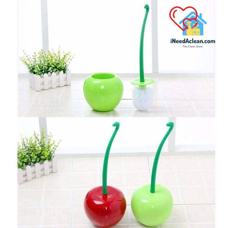 http://ineedaclean.com Cherry Shaped Toilet Brush Bathroom Accessories New Arrivals Bathroom Shop Brand: I Need A Clean I Need A Clean http://ineedaclean.com/the-clean-store/cherry-shaped-toilet-brush/