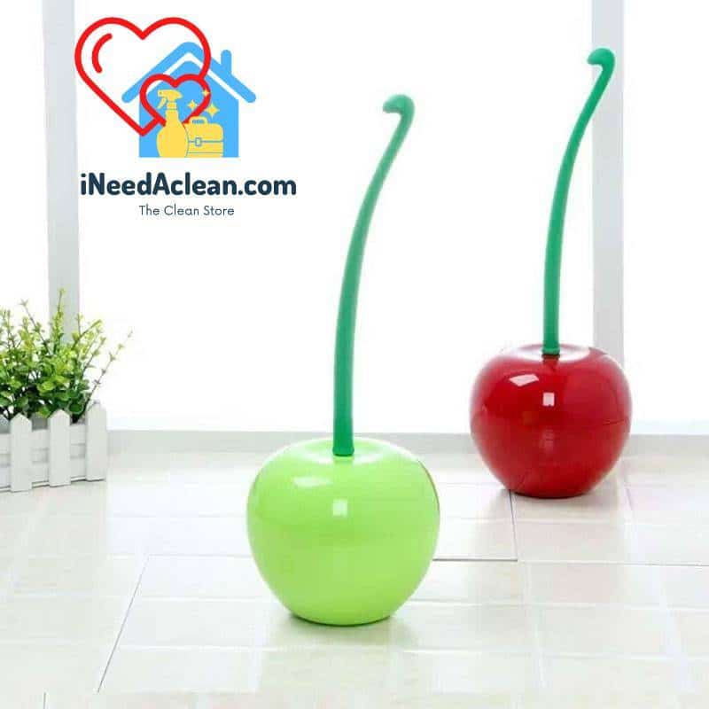 http://ineedaclean.com Cherry Shaped Toilet Brush Bathroom Accessories New Arrivals Bathroom Shop Brand: I Need A Clean I Need A Clean http://ineedaclean.com/the-clean-store/cherry-shaped-toilet-brush/