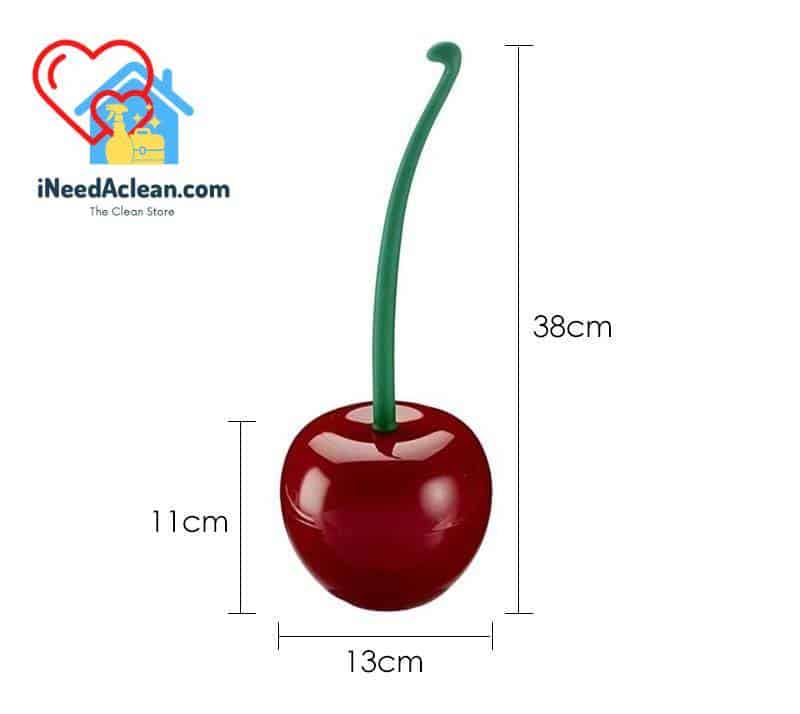 http://ineedaclean.com Cherry Shaped Toilet Brush Bathroom Accessories New Arrivals Bathroom Shop Brand: I Need A Clean I Need A Clean http://ineedaclean.com/the-clean-store/cherry-shaped-toilet-brush/