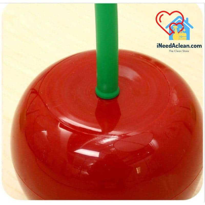 http://ineedaclean.com Cherry Shaped Toilet Brush Bathroom Accessories New Arrivals Bathroom Shop Brand: I Need A Clean I Need A Clean http://ineedaclean.com/the-clean-store/cherry-shaped-toilet-brush/