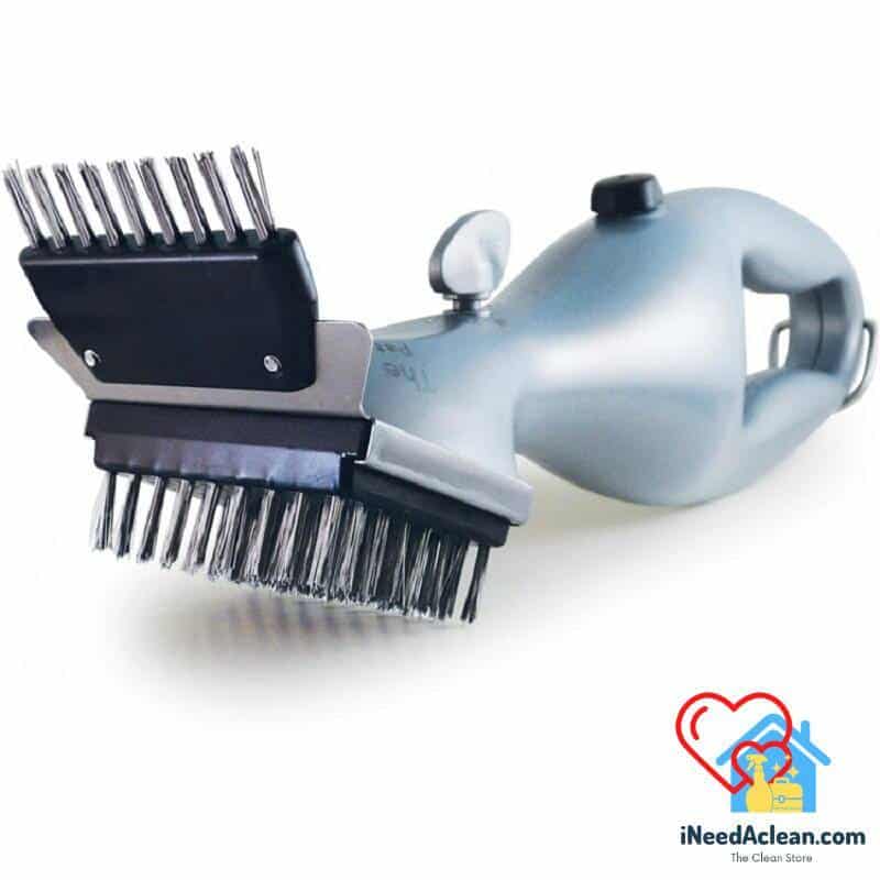 http://ineedaclean.com Easy Steam Brush For Grills New Arrivals Cleaning Supplies Outdoors Type: Tools I Need A Clean http://ineedaclean.com/the-clean-store/easy-steam-brush-for-grills/