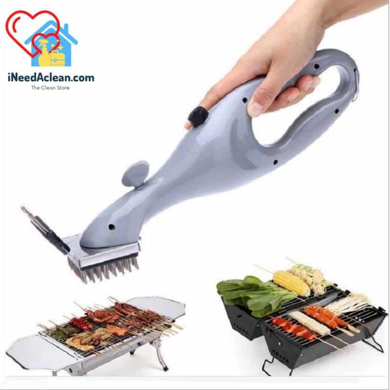 http://ineedaclean.com Easy Steam Brush For Grills New Arrivals Cleaning Supplies Outdoors Type: Tools I Need A Clean http://ineedaclean.com/the-clean-store/easy-steam-brush-for-grills/