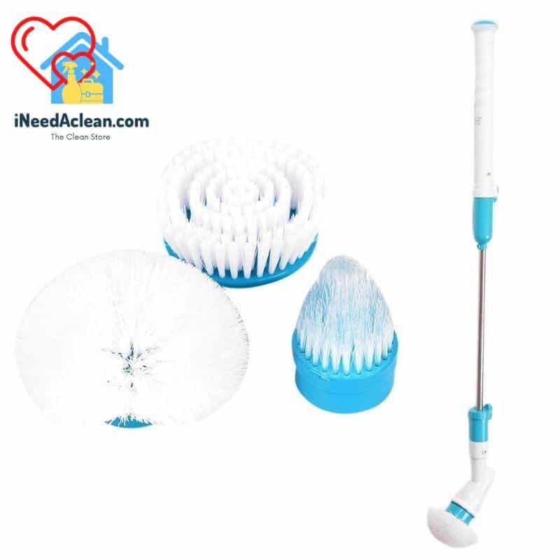 http://ineedaclean.com Electric Cleaning Brush New Arrivals Bathroom Shop Cleaning Supplies Home Appliances Kitchen Shop Style: Hand I Need A Clean http://ineedaclean.com/the-clean-store/motorized-cleaning-brush-with-long-handle/