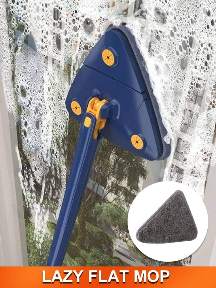 Shipping .12 Amazon lo vende de unos 16 Diferentes pero el mismo mop a diferentes precios. mas barato Triangle Mop 360-Degree Adjustable Window Cleaning Mop Microfiber 1.3m Handle Self-Wringing Glass Wiper Wall Window Cleaning Kit Shipping .12 Amazon lo vende de unos 16 Diferentes pero el mismo mop a diferentes precios. mas barato Triangle Mop 360-Degree Adjustable Window Cleaning Mop Microfiber 1.3m Handle Self-Wringing Glass Wiper Wall Window Cleaning Kit
