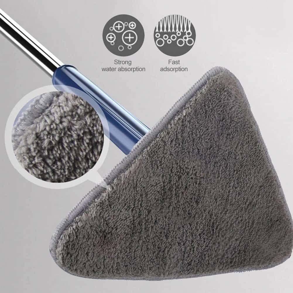 Shipping .12 Amazon lo vende de unos 16 Diferentes pero el mismo mop a diferentes precios. mas barato Triangle Mop 360-Degree Adjustable Window Cleaning Mop Microfiber 1.3m Handle Self-Wringing Glass Wiper Wall Window Cleaning Kit Shipping .12 Amazon lo vende de unos 16 Diferentes pero el mismo mop a diferentes precios. mas barato Triangle Mop 360-Degree Adjustable Window Cleaning Mop Microfiber 1.3m Handle Self-Wringing Glass Wiper Wall Window Cleaning Kit