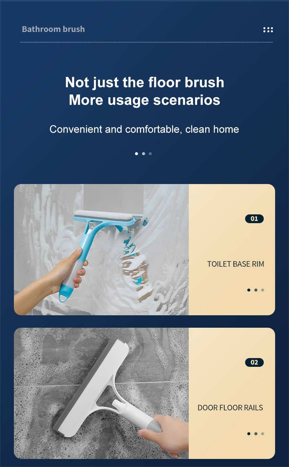 3-In-1 Spraying Squeegee Scraper 3-In-1 Spraying Squeegee Scraper