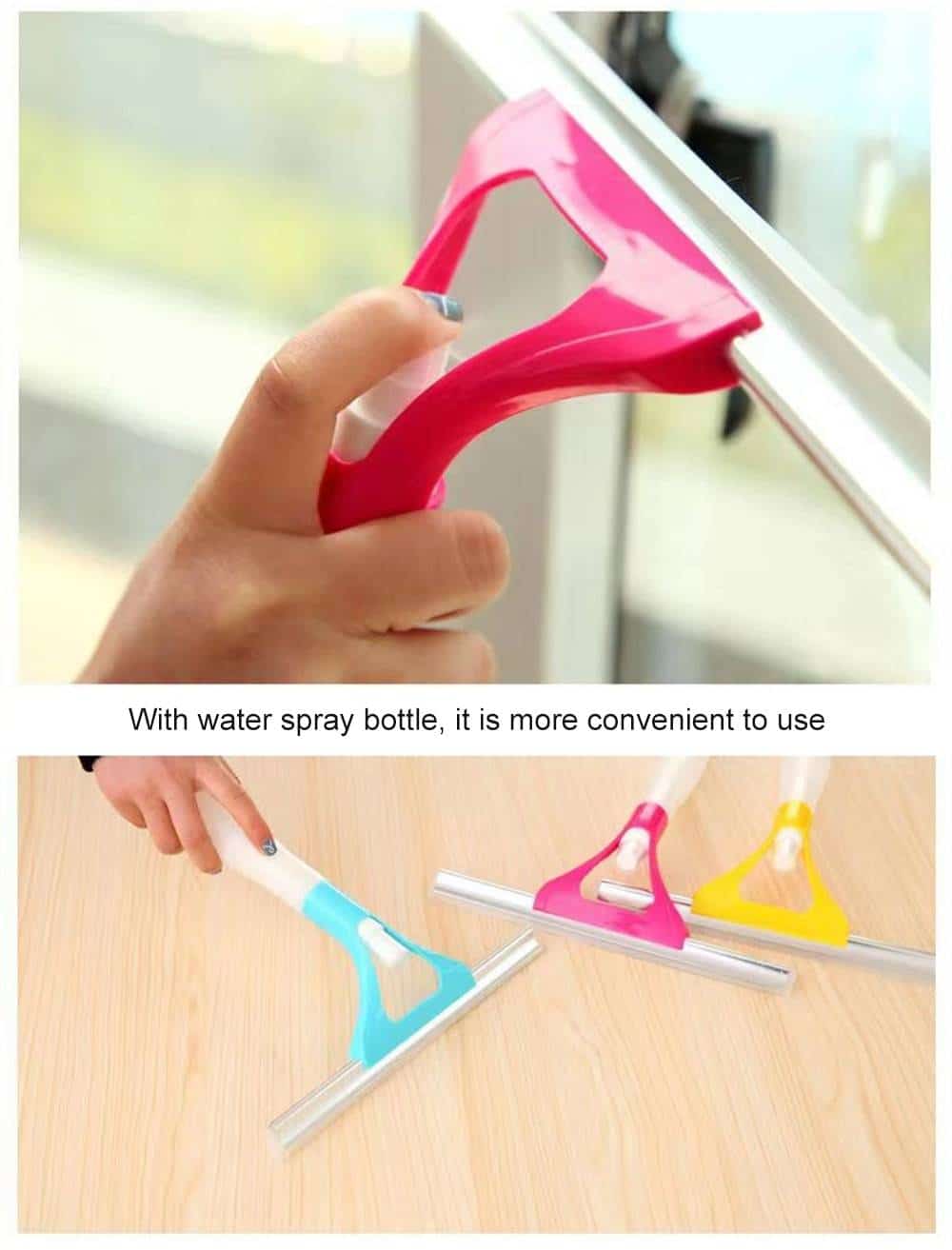 3-In-1 Spraying Squeegee Scraper 3-In-1 Spraying Squeegee Scraper