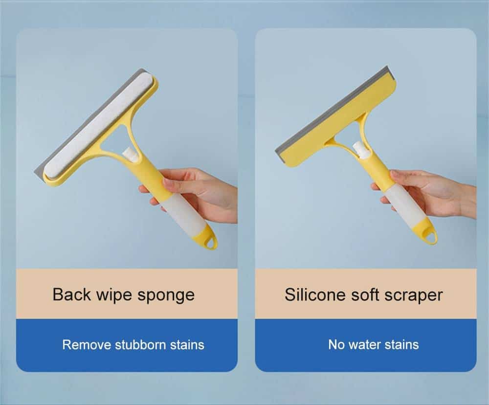 3-In-1 Spraying Squeegee Scraper 3-In-1 Spraying Squeegee Scraper