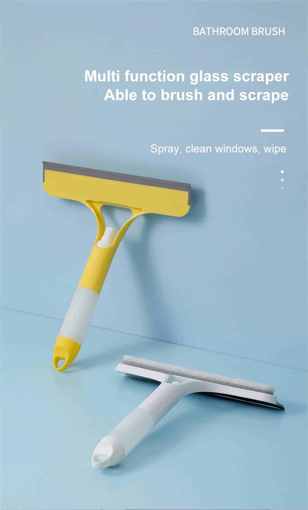 3-In-1 Spraying Squeegee Scraper 3-In-1 Spraying Squeegee Scraper