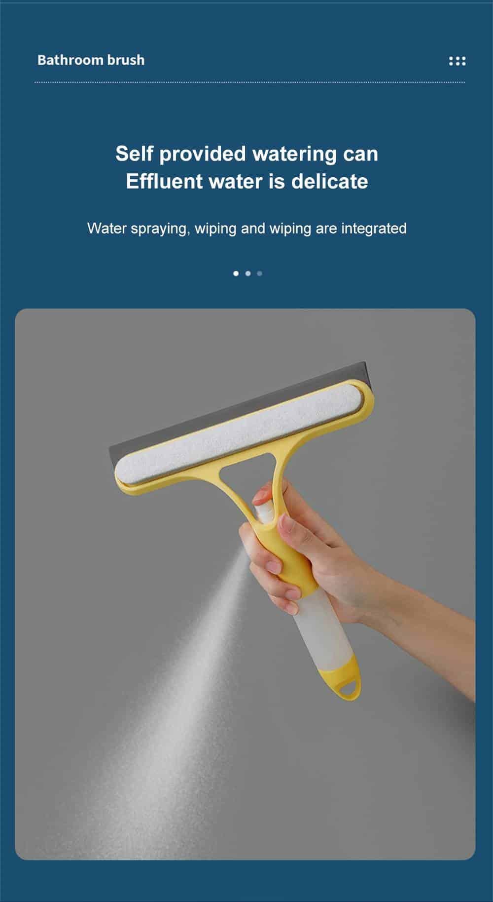 3-In-1 Spraying Squeegee Scraper 3-In-1 Spraying Squeegee Scraper