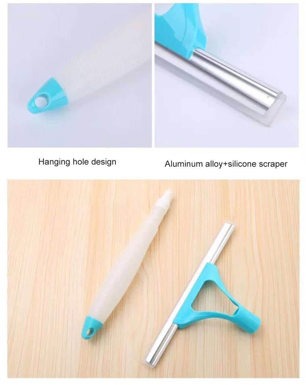 3-In-1 Spraying Squeegee Scraper 3-In-1 Spraying Squeegee Scraper