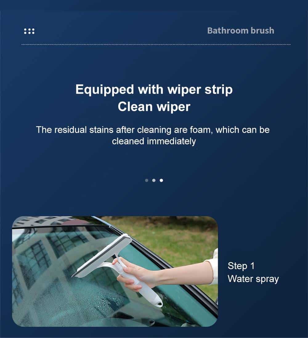 3-In-1 Spraying Squeegee Scraper 3-In-1 Spraying Squeegee Scraper