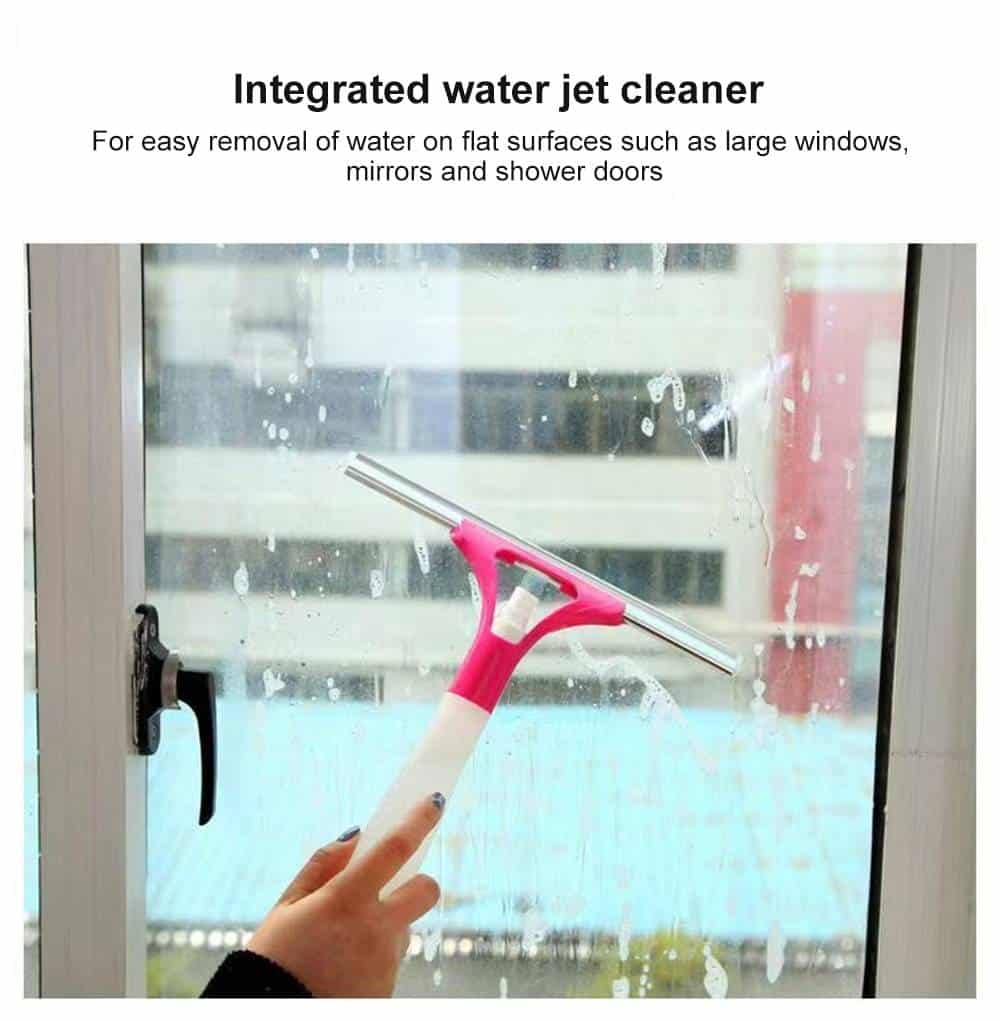 3-In-1 Spraying Squeegee Scraper 3-In-1 Spraying Squeegee Scraper