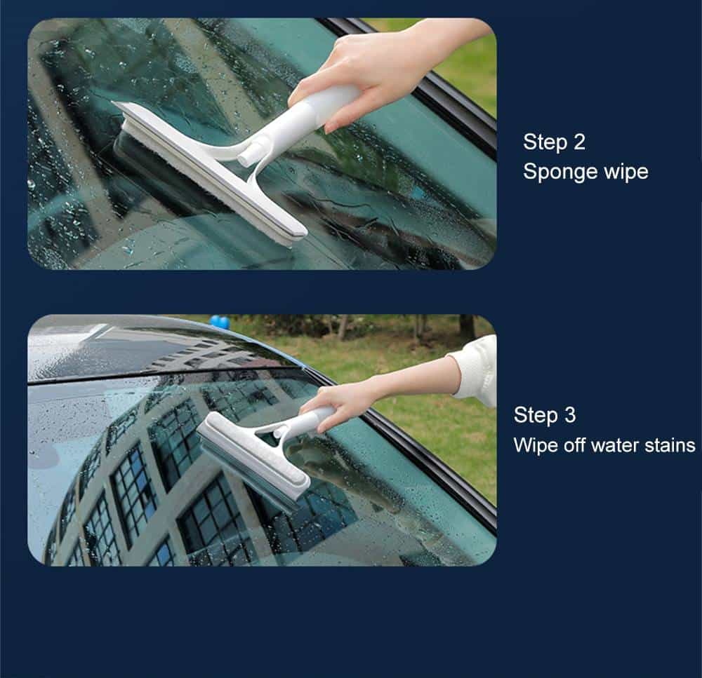 3-In-1 Spraying Squeegee Scraper 3-In-1 Spraying Squeegee Scraper