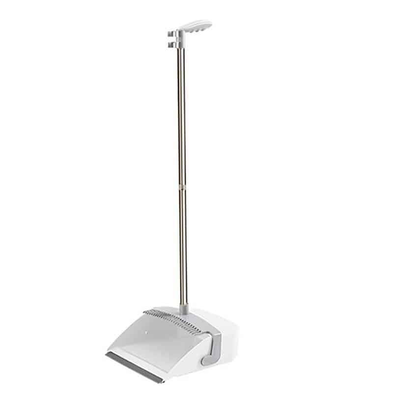White dustpan