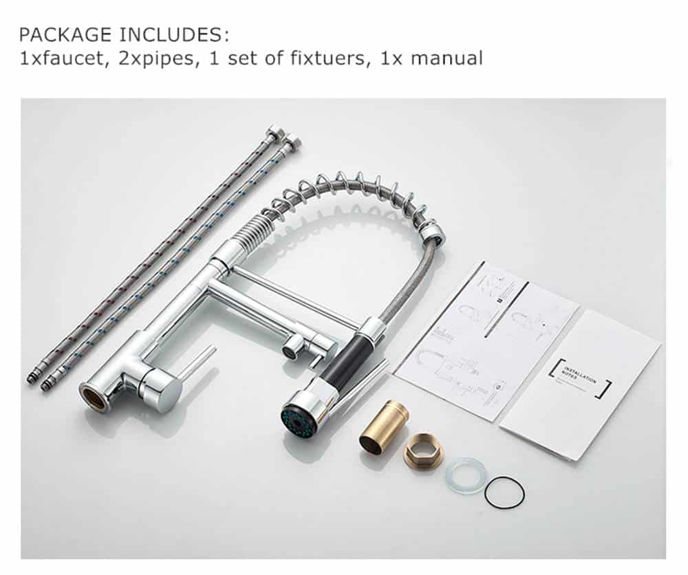 Black Rose Gold Kitchen Faucet Nickel Brushed Spring Pull Down Faucets 2 Functions Stream Spray Hot And Cold Water Mixer Taps Black Rose Gold Kitchen Faucet Nickel Brushed Spring Pull Down Faucets 2 Functions Stream Spray Hot And Cold Water Mixer Taps