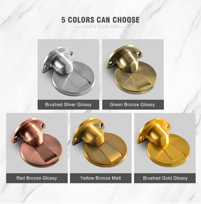 https://ineedaclean.com Door Stopper Magnet New Arrivals Bedroom Shop Living Room Shop cb5feb1b7314637725a2e7: Brushed Gold|Brushed Silver|green bronze|red bronze|yellow bronze I Need A Clean https://ineedaclean.com/the-clean-store/door-stopper-magnet/