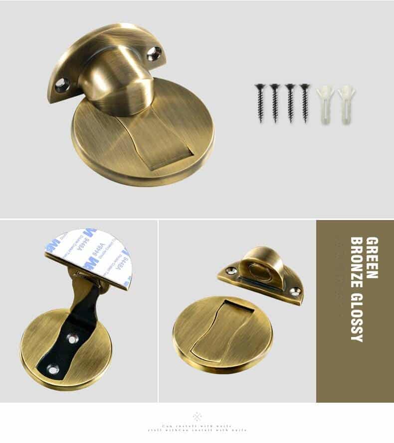 https://ineedaclean.com Door Stopper Magnet New Arrivals Bedroom Shop Living Room Shop cb5feb1b7314637725a2e7: Brushed Gold|Brushed Silver|green bronze|red bronze|yellow bronze I Need A Clean https://ineedaclean.com/the-clean-store/door-stopper-magnet/