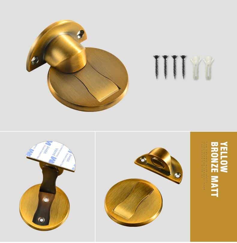https://ineedaclean.com Door Stopper Magnet New Arrivals Bedroom Shop Living Room Shop cb5feb1b7314637725a2e7: Brushed Gold|Brushed Silver|green bronze|red bronze|yellow bronze I Need A Clean https://ineedaclean.com/the-clean-store/door-stopper-magnet/