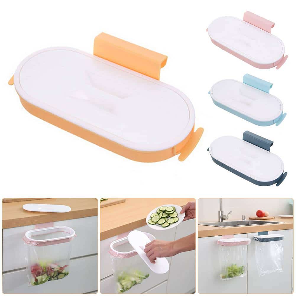 https://ineedaclean.com Garbage Bag Holder with Cover New Arrivals cb5feb1b7314637725a2e7: 20pcs hooks|color random|dard blue|light blue|Orange|Pink I Need A Clean https://ineedaclean.com/the-clean-store/garbage-bag-holder-with-cover/