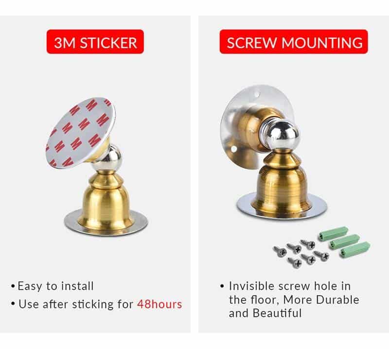 https://ineedaclean.com Nail-Free Door Stopper New Arrivals Bedroom Shop Living Room Shop cb5feb1b7314637725a2e7: Black|gold|green bronze|red bronze|Silver|yellow bronze|normal type|white I Need A Clean https://ineedaclean.com/the-clean-store/nail-free-door-stopper/