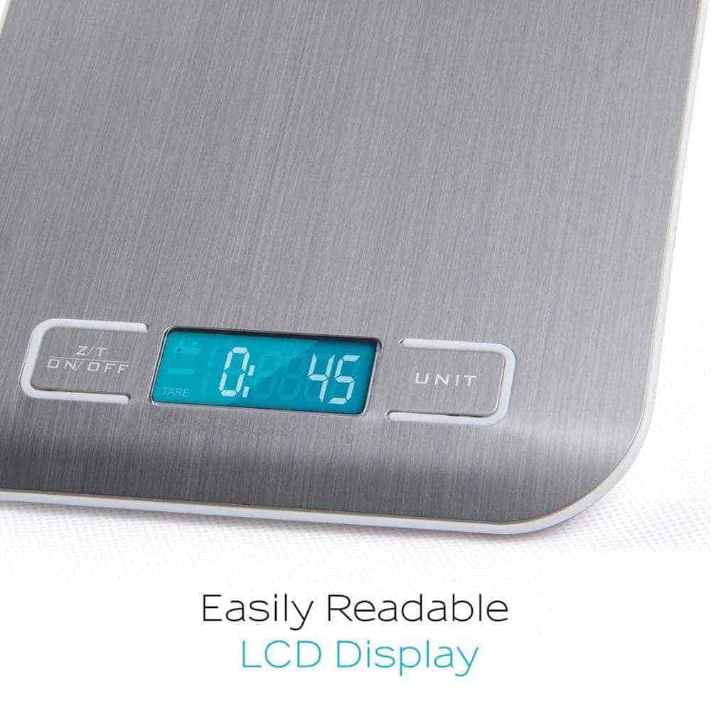 https://ineedaclean.com Stainless Steel Digital Food Kitchen Scale New Arrivals Kitchen Shop Material: Stainless Steel I Need A Clean https://ineedaclean.com/the-clean-store/stainless-steel-digital-food-kitchen-scale/