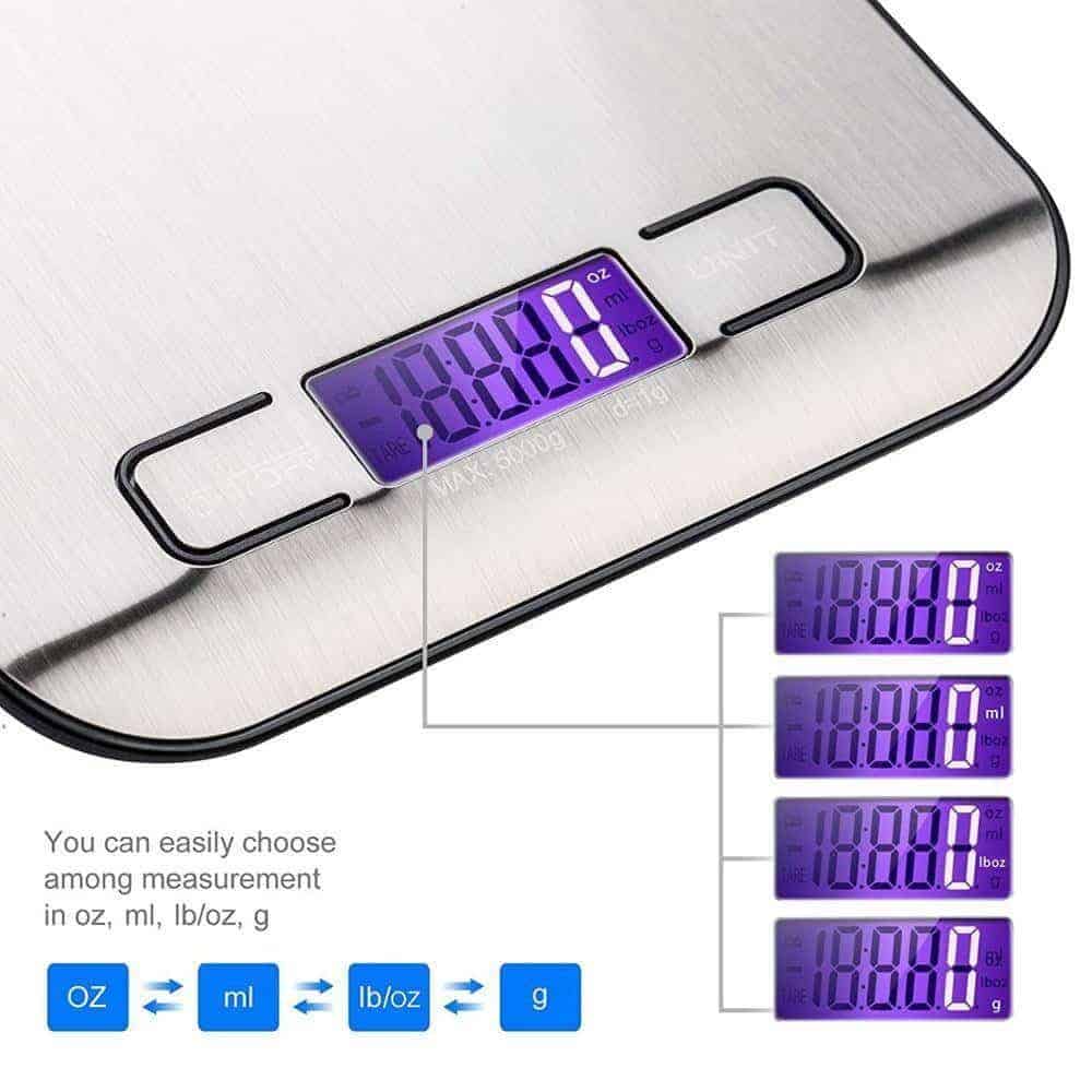 https://ineedaclean.com Stainless Steel Digital Food Kitchen Scale New Arrivals Kitchen Shop Material: Stainless Steel I Need A Clean https://ineedaclean.com/the-clean-store/stainless-steel-digital-food-kitchen-scale/