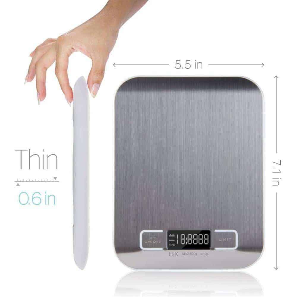 https://ineedaclean.com Stainless Steel Digital Food Kitchen Scale New Arrivals Kitchen Shop Material: Stainless Steel I Need A Clean https://ineedaclean.com/the-clean-store/stainless-steel-digital-food-kitchen-scale/