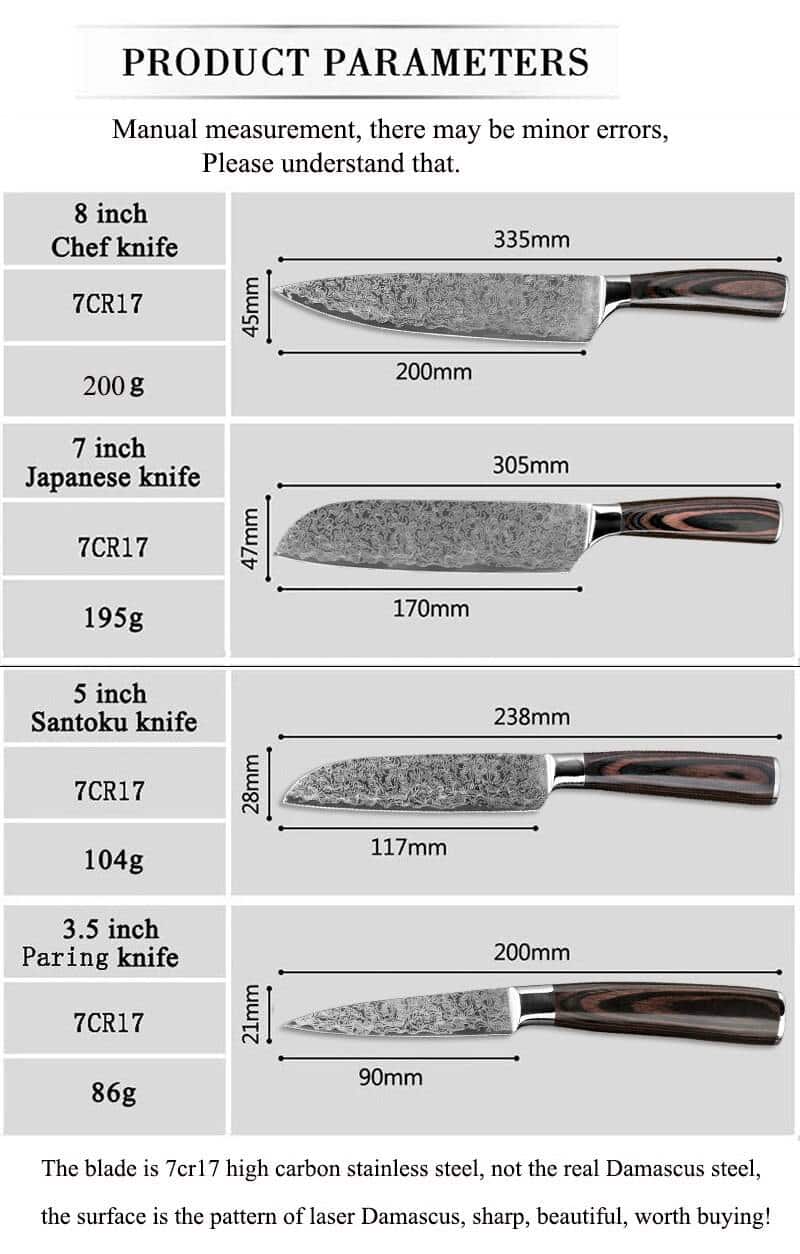 https://ineedaclean.com XITUO Japanese Kitchen Knives Damascus Steel Pattern Professional Chef Knife Santoku Cleaver Filleting Vegetable Cultery 2 Style New Arrivals Kitchen Knives cb5feb1b7314637725a2e7: 3PCS Style B|4PCS Style A|4PCS Style B|5 in santoku knife|5 Inch Santoku Knife|5 inch Utility Knife|7 In Nakiri Knife|8 In Bread Knife|8 In Slicing Knife|9PCS Style B|3.5 In Paring knife|6 In Boning knife|7 In Santoku knife|8 In Chef knife I Need A Clean https://ineedaclean.com/the-clean-store/xituo-japanese-kitchen-knives-damascus-steel-pattern-professional-chef-knife-santoku-cleaver-filleting-vegetable-cultery-2-style/