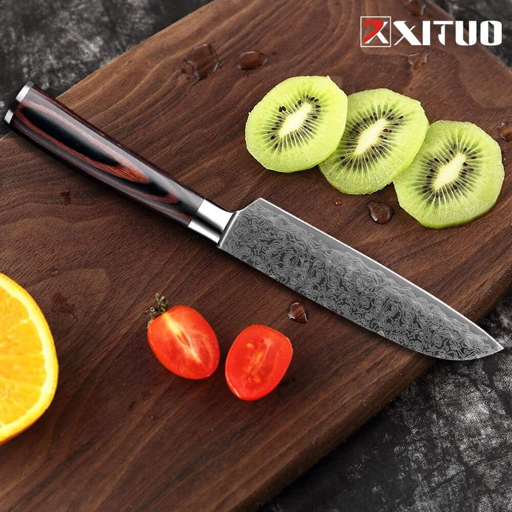 https://ineedaclean.com XITUO Japanese Kitchen Knives Damascus Steel Pattern Professional Chef Knife Santoku Cleaver Filleting Vegetable Cultery 2 Style New Arrivals Kitchen Knives cb5feb1b7314637725a2e7: 3PCS Style B|4PCS Style A|4PCS Style B|5 in santoku knife|5 Inch Santoku Knife|5 inch Utility Knife|7 In Nakiri Knife|8 In Bread Knife|8 In Slicing Knife|9PCS Style B|3.5 In Paring knife|6 In Boning knife|7 In Santoku knife|8 In Chef knife I Need A Clean https://ineedaclean.com/the-clean-store/xituo-japanese-kitchen-knives-damascus-steel-pattern-professional-chef-knife-santoku-cleaver-filleting-vegetable-cultery-2-style/