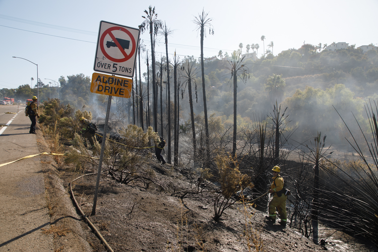 Insurers Drop More San Diego Homes As Fire Worries Mount