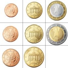 La Valeur Des Euros Allemands Info Collection