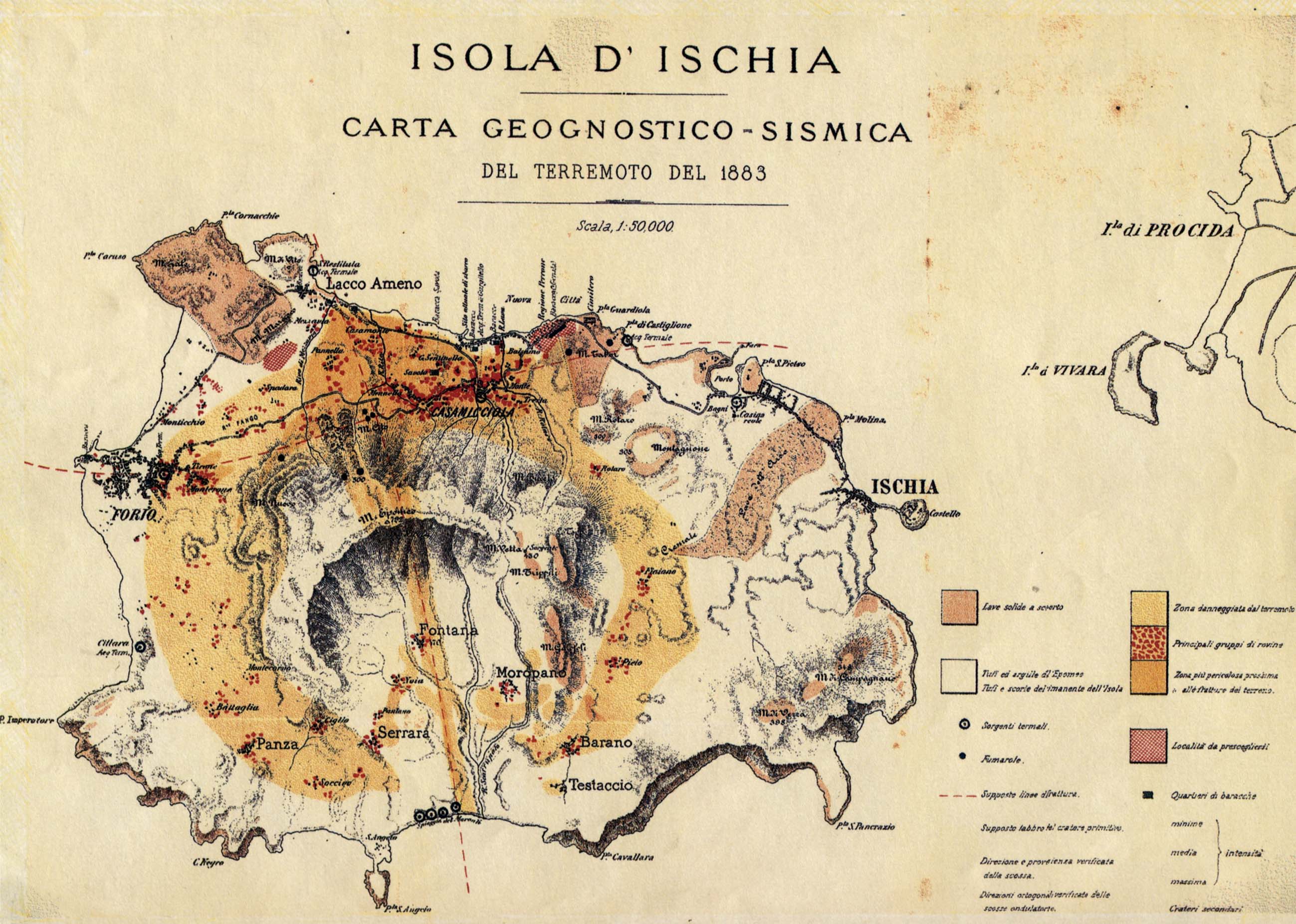 I Terremoti Nella Storia 28 Luglio 1883 La Catastrofe Di Casamicciola Sull Isola D Ischia Ingvterremoti