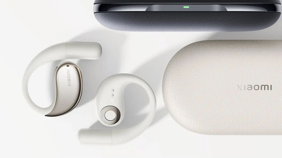 Image shared by Xiaomi to highlight its upcoming Open-ear Headphones