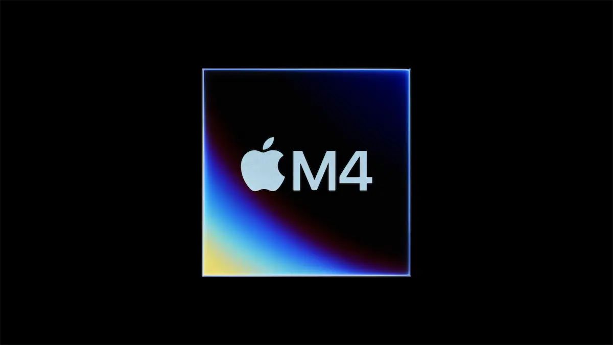 Marketing logo of Apple M4 Chipset