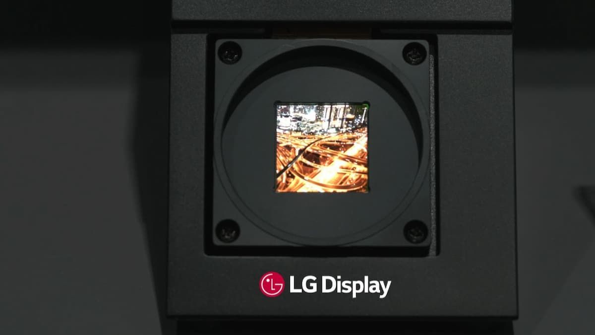 LD Display's OLEDoS for VR 10000 nits 1.3-inch display