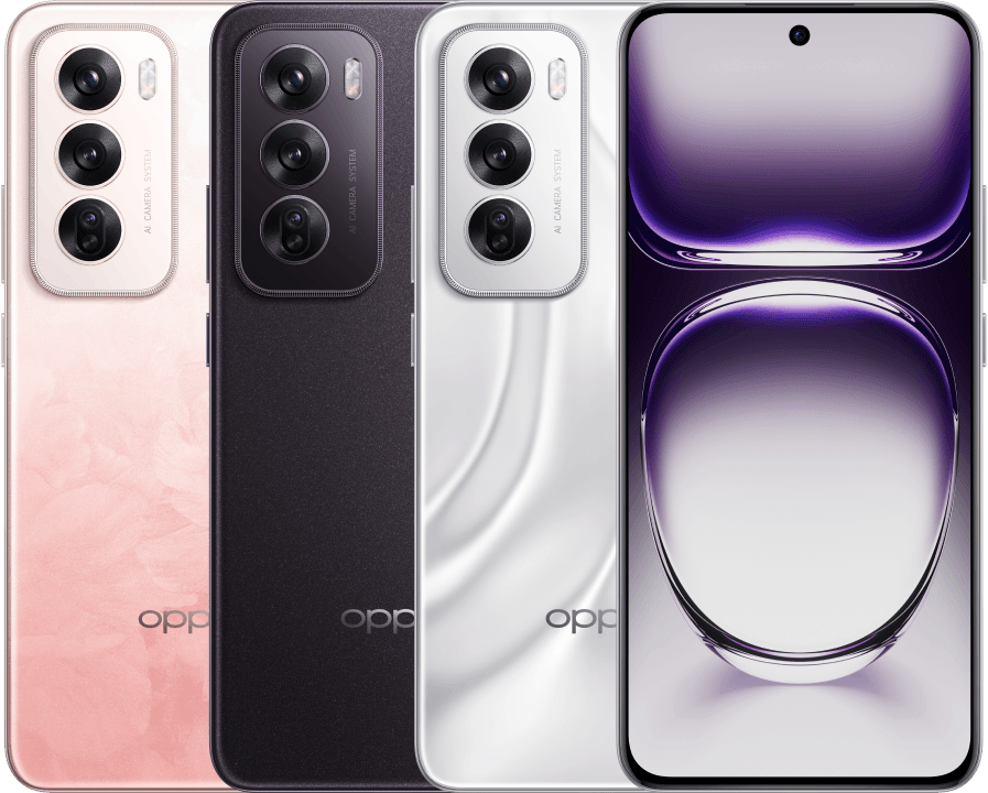 OPPO Reno12 Standard Version colors