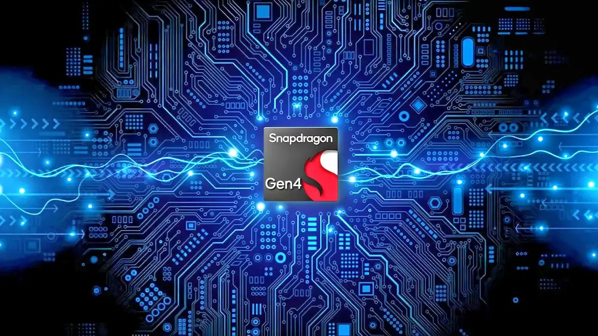 Image illustrating circuit design inside chipset