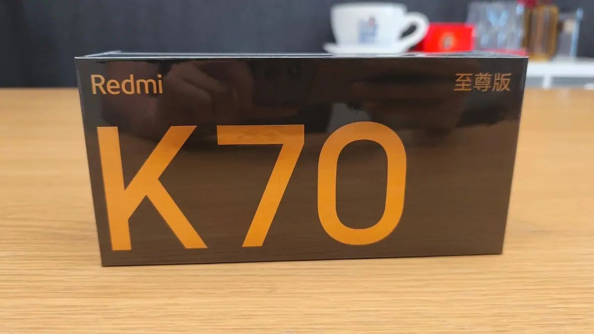 Packaging box of Redmi K70 Supreme Edition a.k.a. Ultra