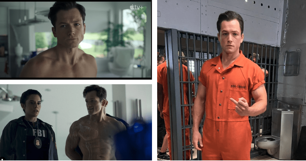 Taron Egerton Gets Muscular For Latest Role In Black Bird Instinct Magazine