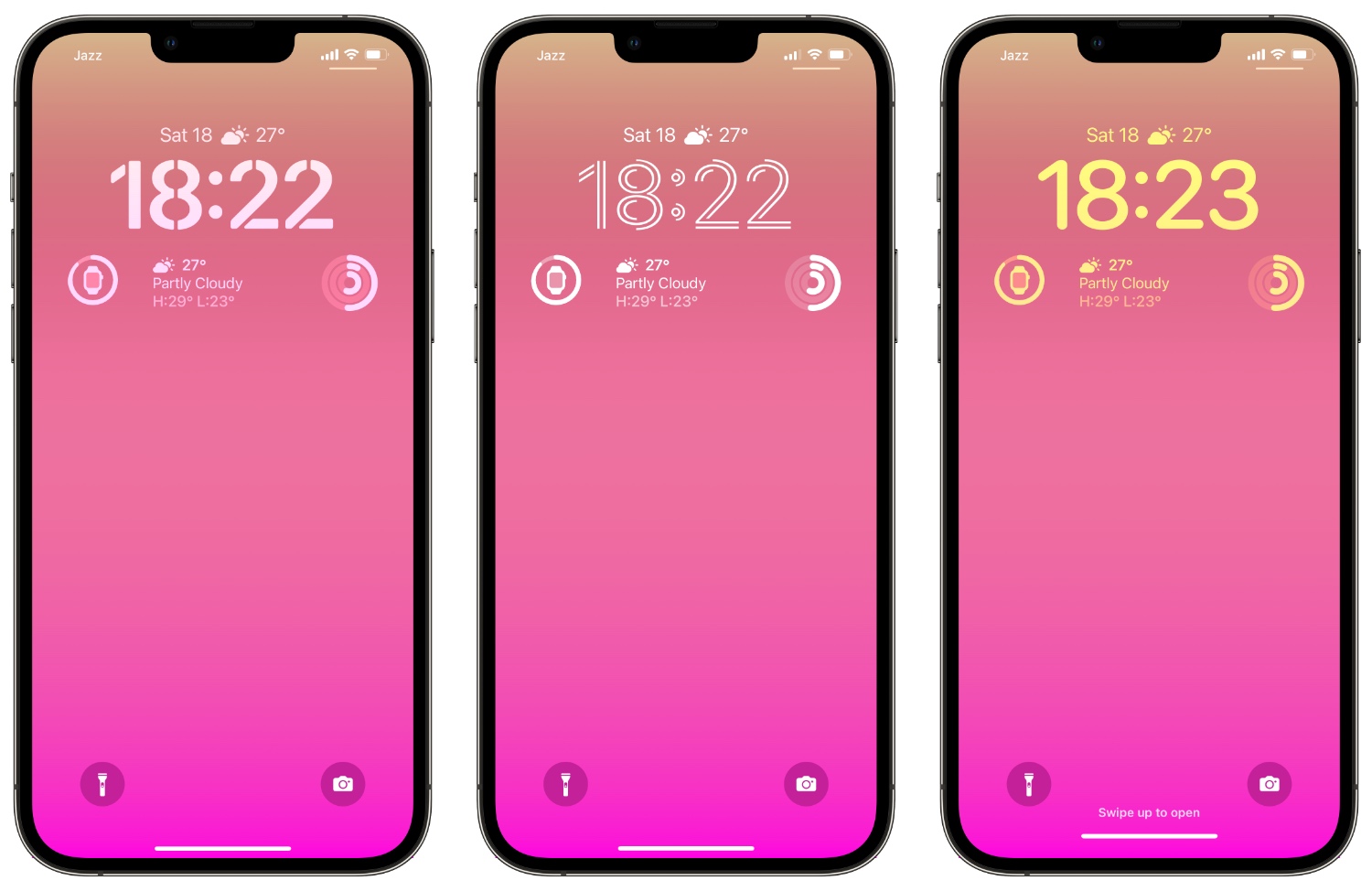 How To Change Lock Screen Clock S Font And Color Ios Hacker