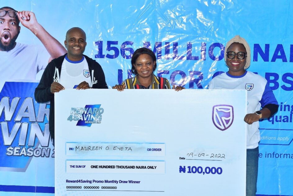 Stanbic IBTC Rewards More Nigerians with Cash Prizes At Monthly Draws