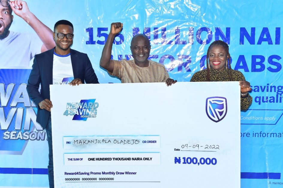 Stanbic IBTC Rewards More Nigerians with Cash Prizes At Monthly Draws